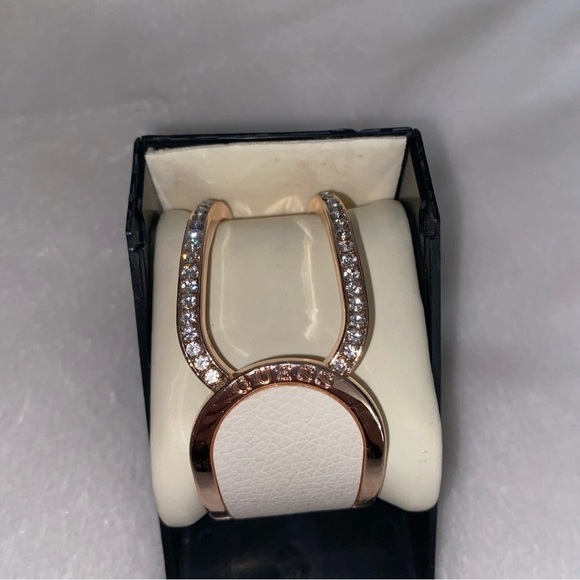 Guess Holographic Dreams Crystal Cuff Bracelet - Picture 2 of 4